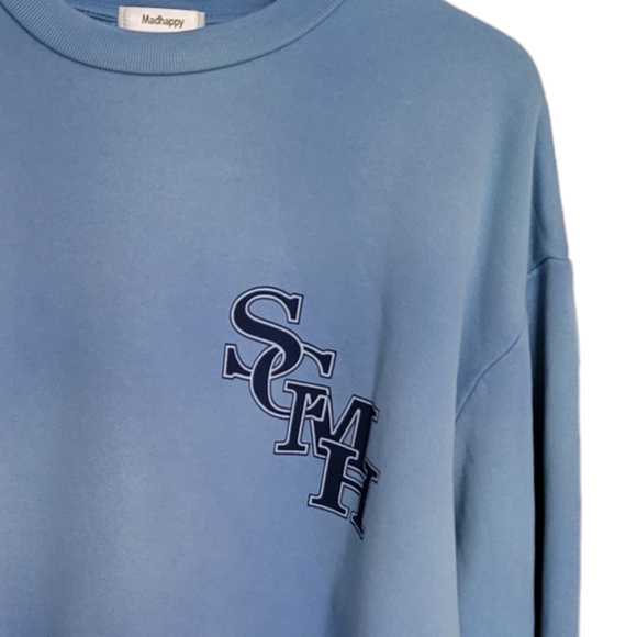 🆕️ Madhappy Sierra Canyon Trailblazers Collab Crewneck Pullover Sweatshirt - Picture 6 of 11